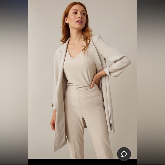 Joseph Ribkoff Cream Blazer - Picture 4 of 5